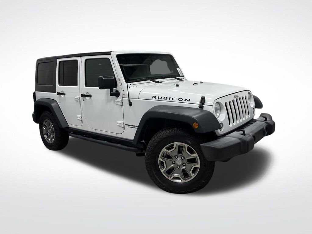 Used 2016 Jeep Wrangler Unlimited Rubicon image 37