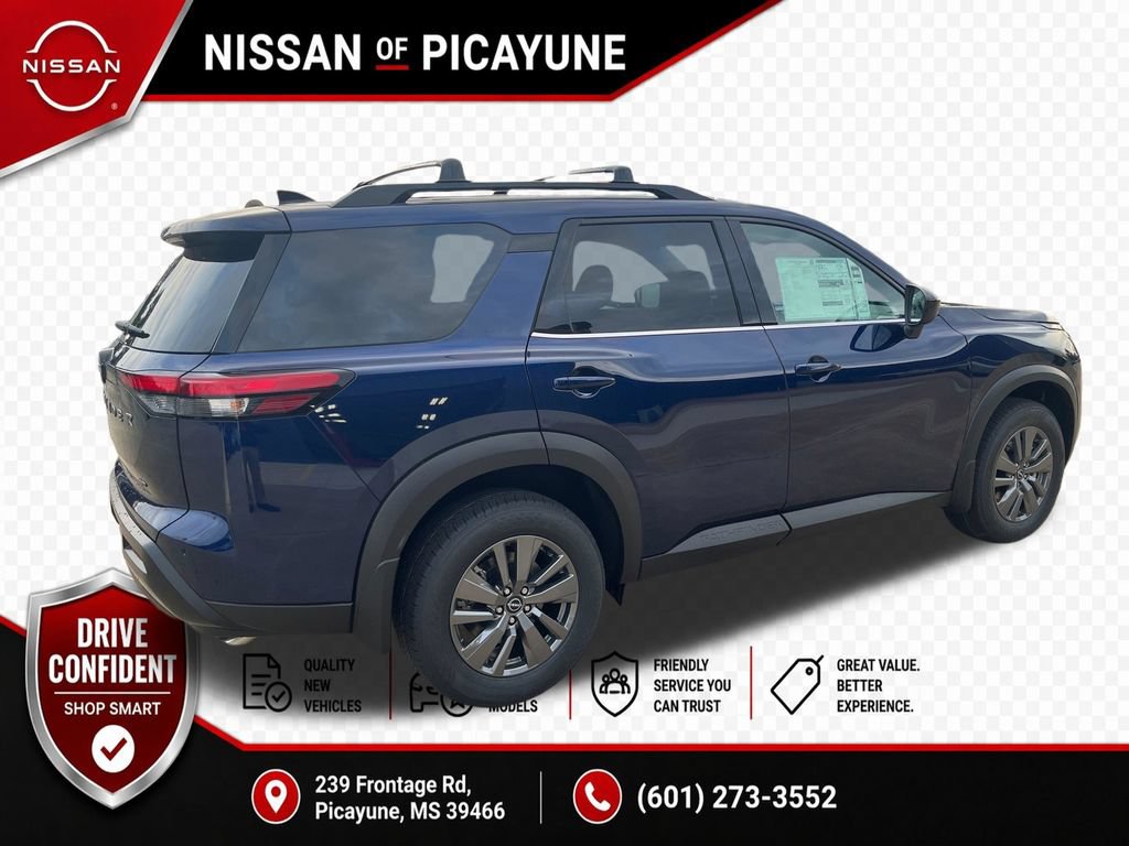 New 2026 Nissan Pathfinder SV AWD/4WD image 6