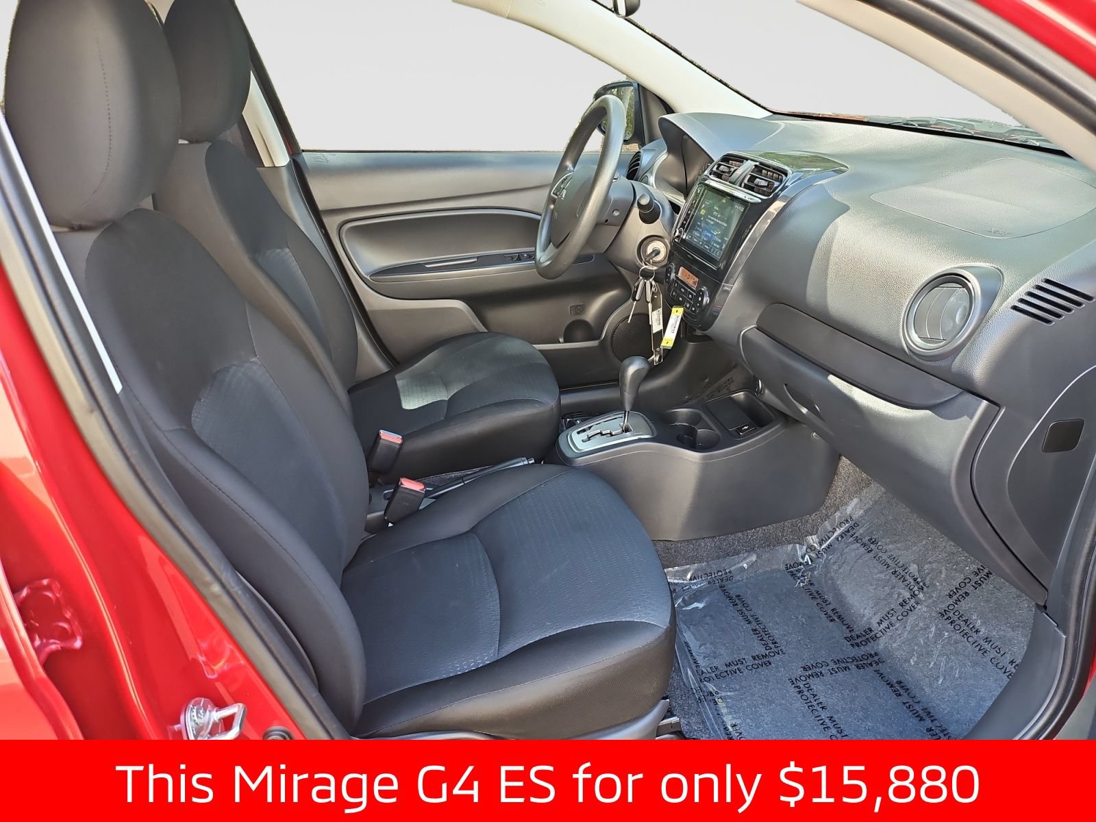 Used 2024 Mitsubishi Mirage G4 ES FWD image 16