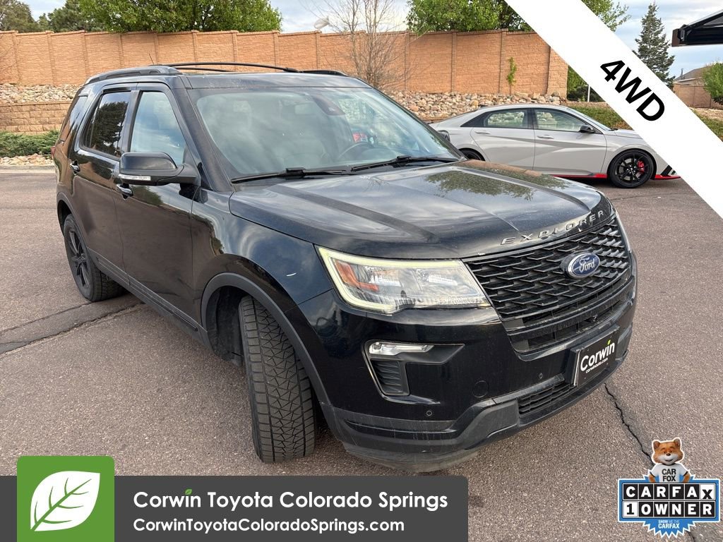 Used 2018 Ford Explorer Sport w/ Equipment Group 401A image 1