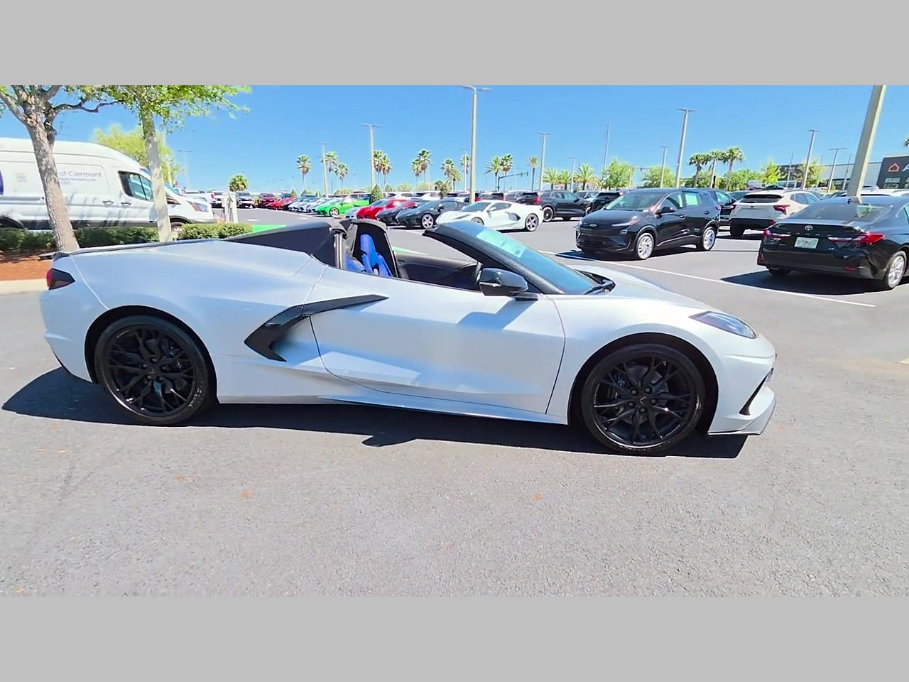 New 2026 Chevrolet Corvette Stingray Premium Conv image 18