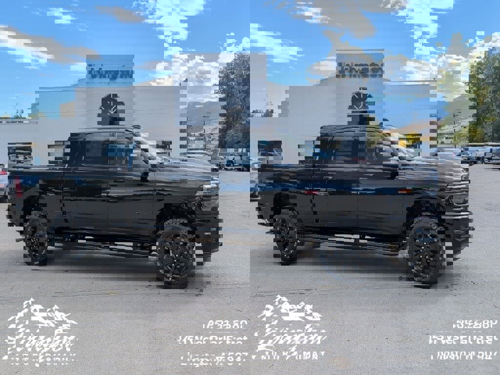 New 2025 RAM 2500 Laramie w/ Night Edition