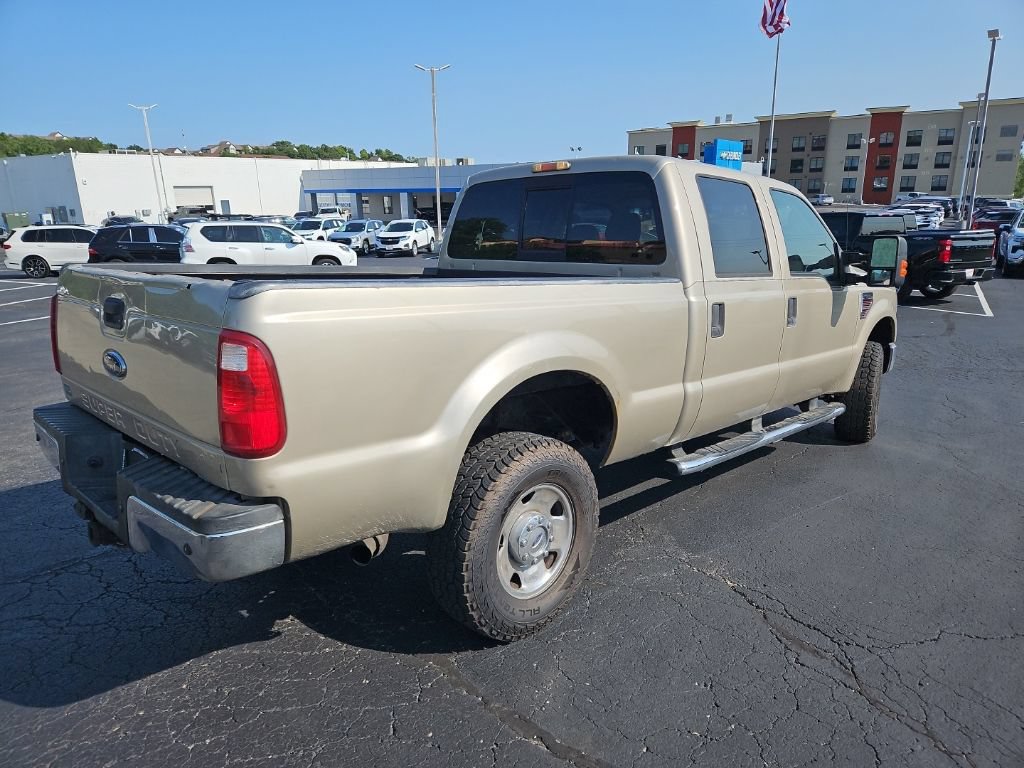Used 2008 Ford F350 4x4 Crew Cab Super Duty image 9