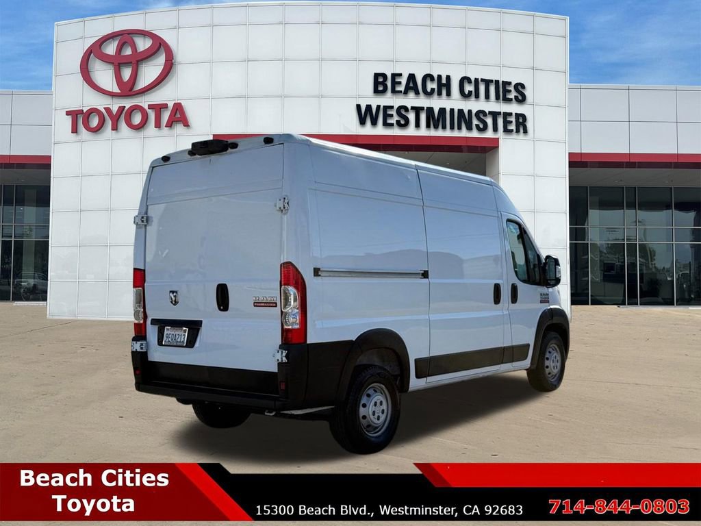 Used 2019 RAM ProMaster 1500 image 13