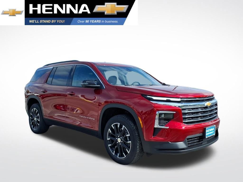 New 2026 Chevrolet Traverse LT w/ Sun and Wheel Package FWD image 1