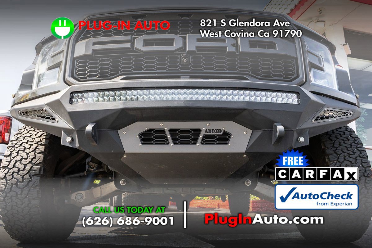 Used 2018 Ford F150 Raptor w/ Equipment Group 802A Luxury AWD/4WD image 8