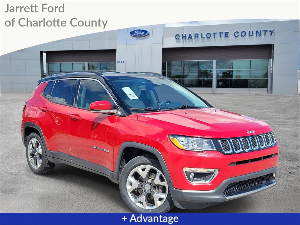 Used 2019 Jeep Compass Limited w/ Safety & Security Group
