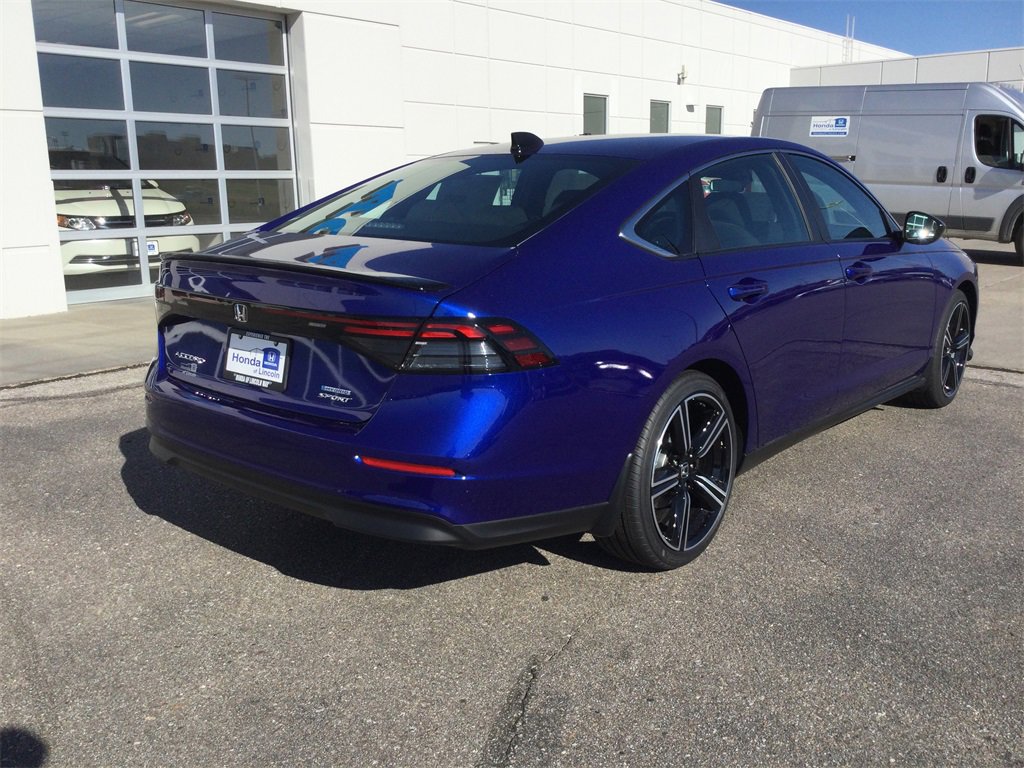 New 2025 Honda Accord Sport image 4