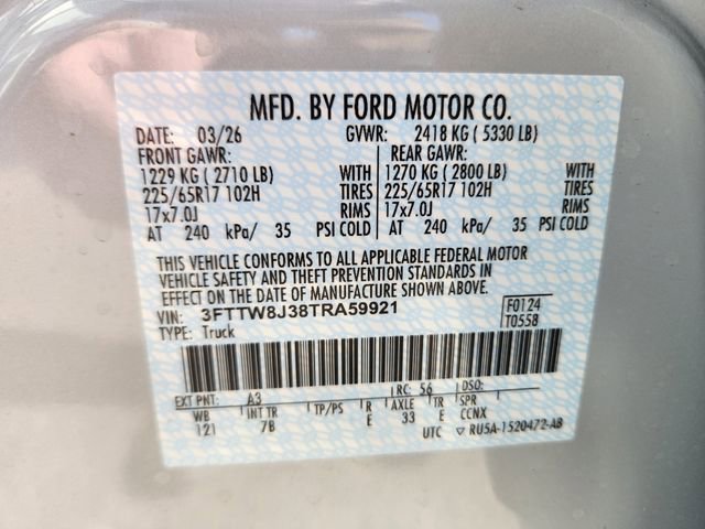 New 2026 Ford Maverick XLT AWD/4WD image 23