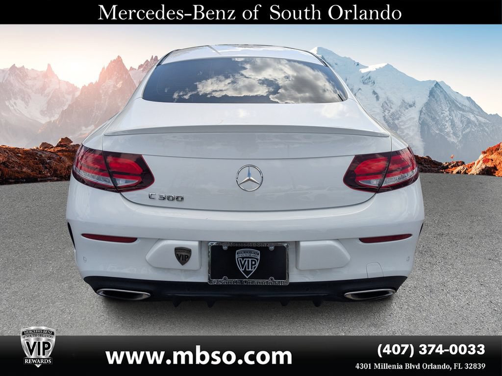 Used 2022 Mercedes-Benz C 300 Coupe image 3