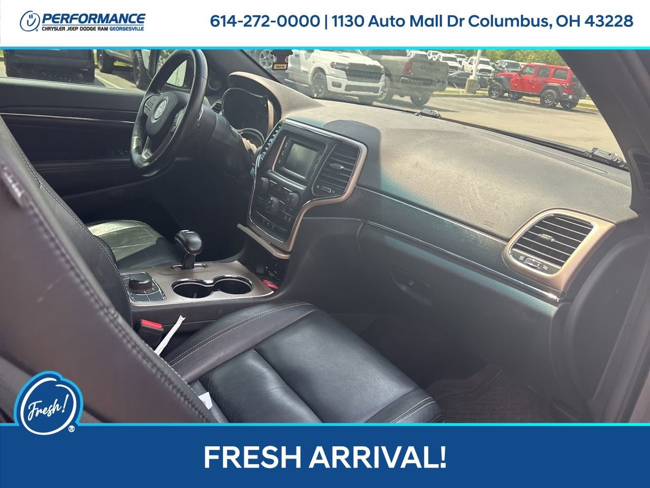 Used 2015 Jeep Grand Cherokee Limited AWD/4WD image 15