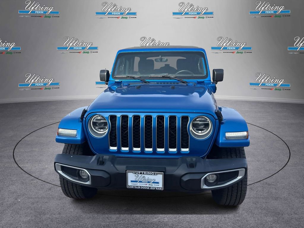 Used 2021 Jeep Wrangler Unlimited Sahara w/ Cold Weather Group image 8
