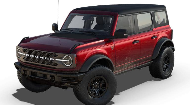 New 2025 Ford Bronco Badlands AWD/4WD image 19