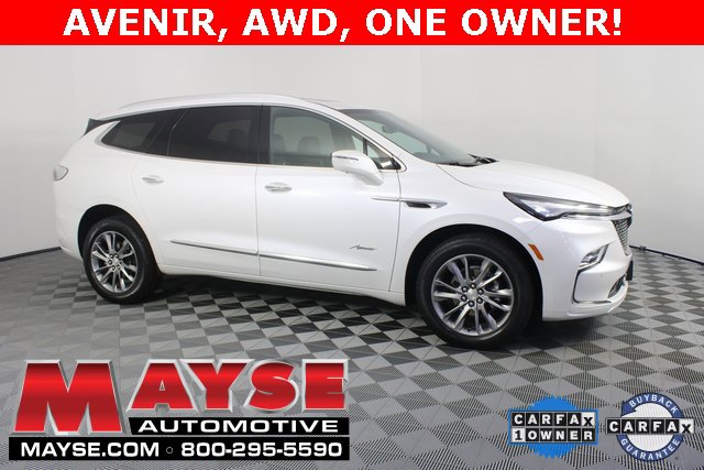 Used 2022 Buick Enclave Avenir w/ Avenir Technology Package