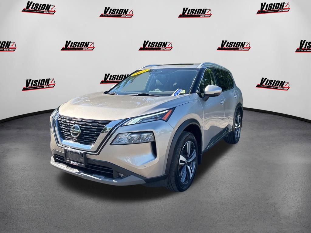Used 2021 Nissan Rogue SL w/ Premium Package AWD/4WD 360° Tour