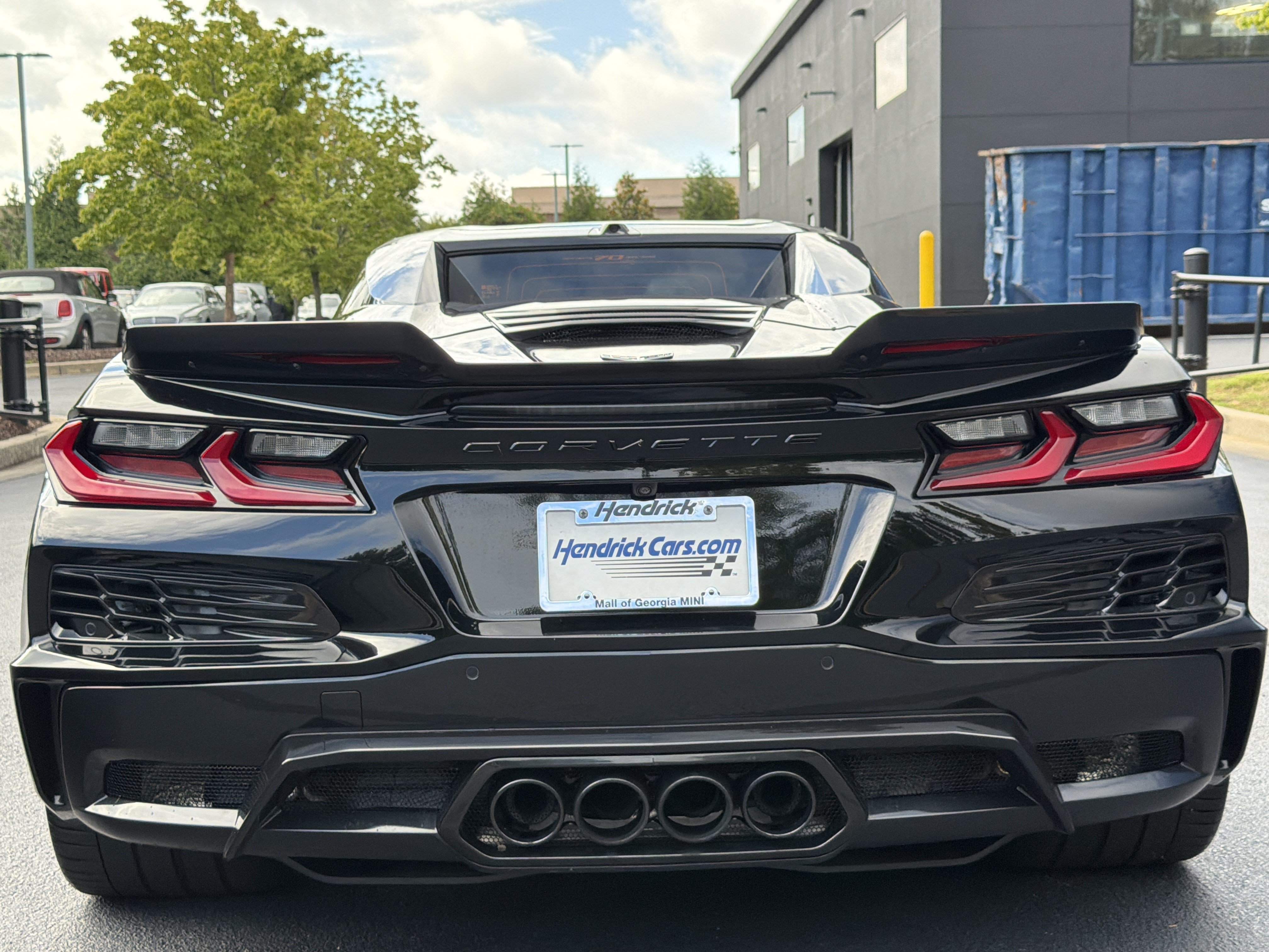 Used 2023 Chevrolet Corvette Z06 w/ Battery Protection Package RWD image 22