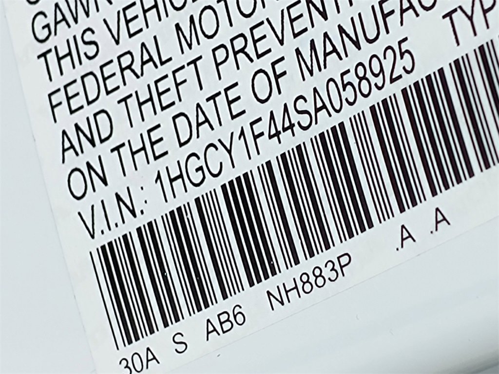 New 2025 Honda Accord SE image 15