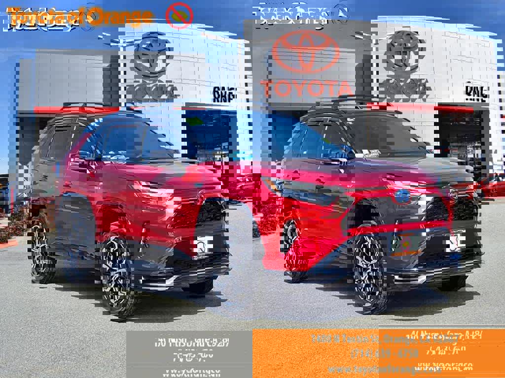 Used 2024 Toyota RAV4 XSE