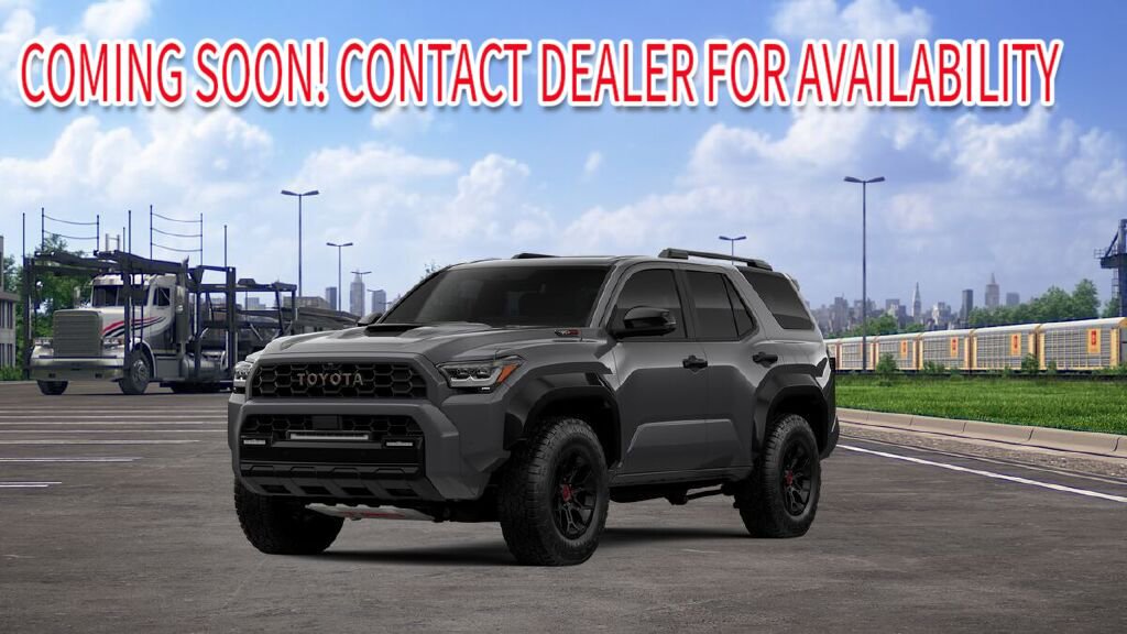 New 2025 Toyota 4Runner TRD Pro