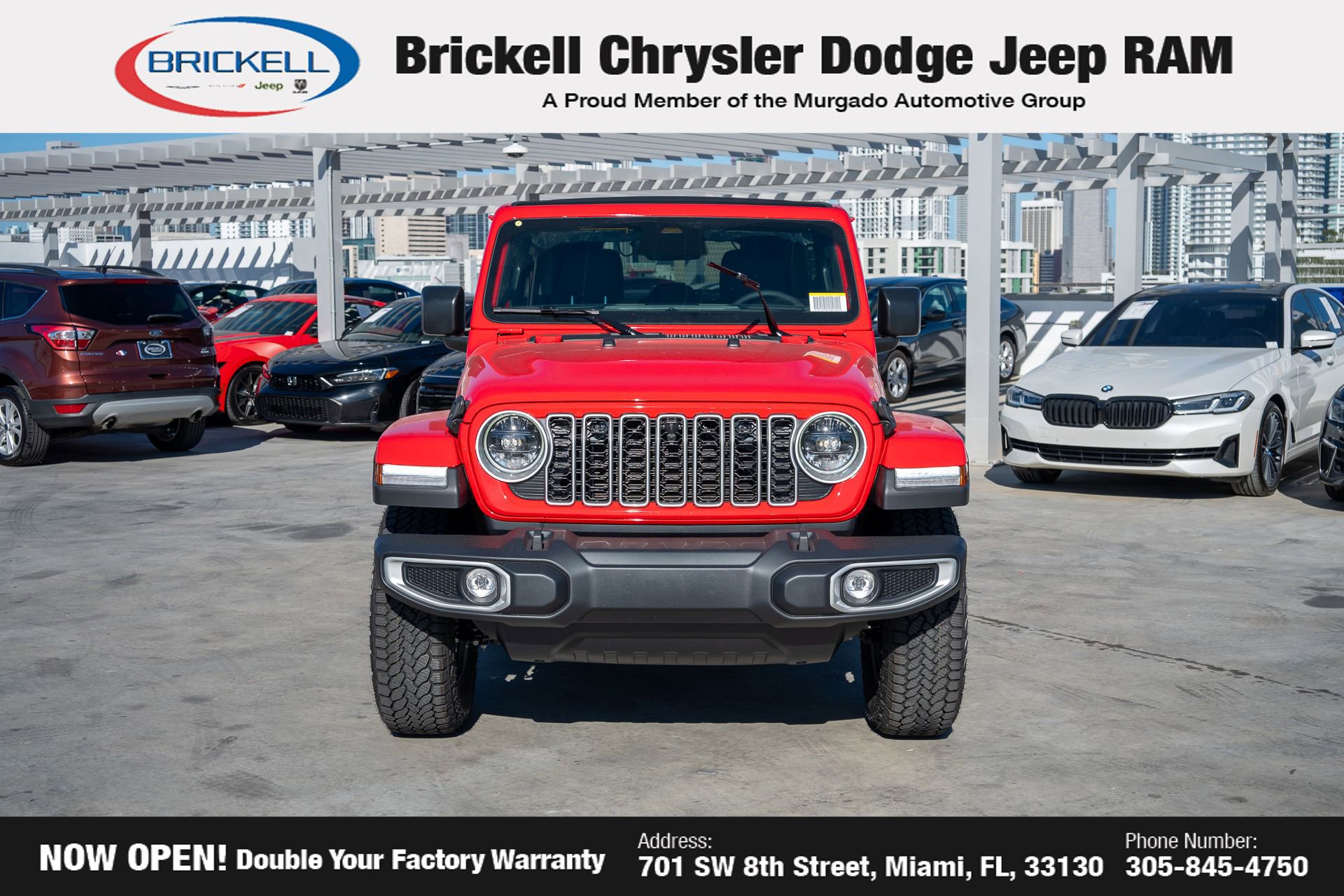 New 2026 Jeep Wrangler Sahara image 2