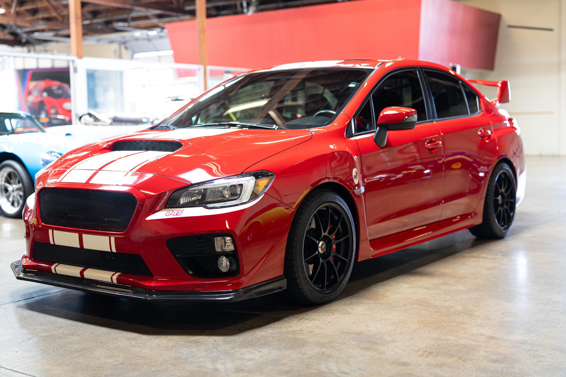Used 2015 Subaru WRX STI Limited AWD/4WD image 6