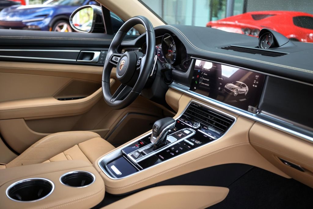 Used 2023 Porsche Panamera Platinum Edition image 50