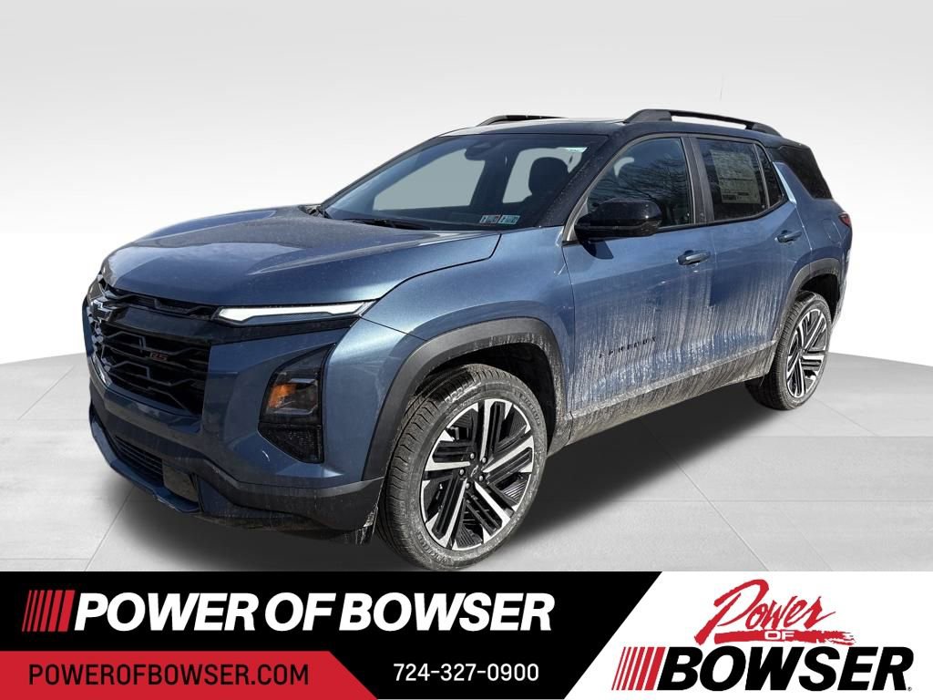 New 2026 Chevrolet Equinox RS w/ Convenience Package III image 1