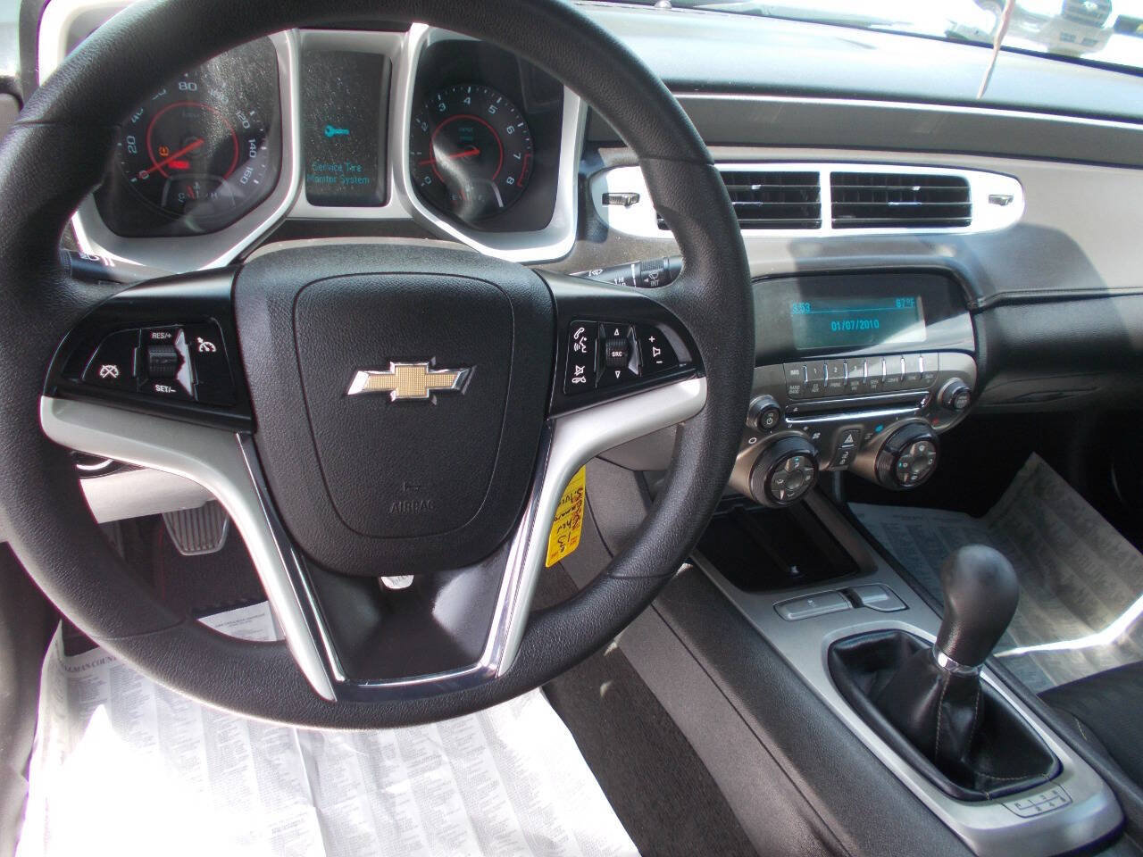 Used 2013 Chevrolet Camaro LS RWD image 6