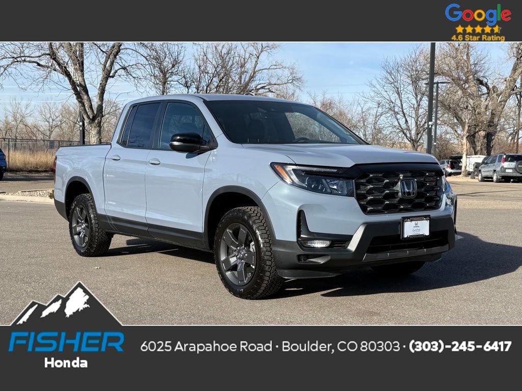 Certified 2026 Honda Ridgeline TrailSport image 1