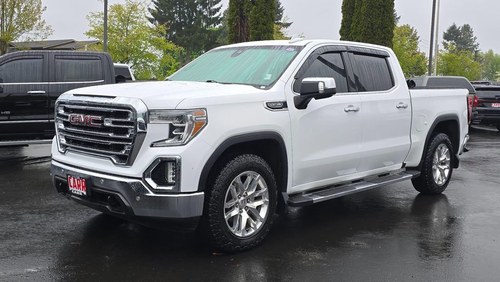 Used 2019 GMC Sierra 1500 SLT w/ SLT Premium Plus Package AWD/4WD image 7