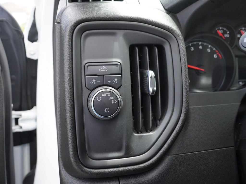 Used 2023 Chevrolet Silverado 1500 Custom w/ LPO, Dark Essentials Package RWD image 13