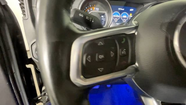 Used 2021 Jeep Gladiator Overland w/ Uconnect 4C Nav & Sound Group AWD/4WD image 21