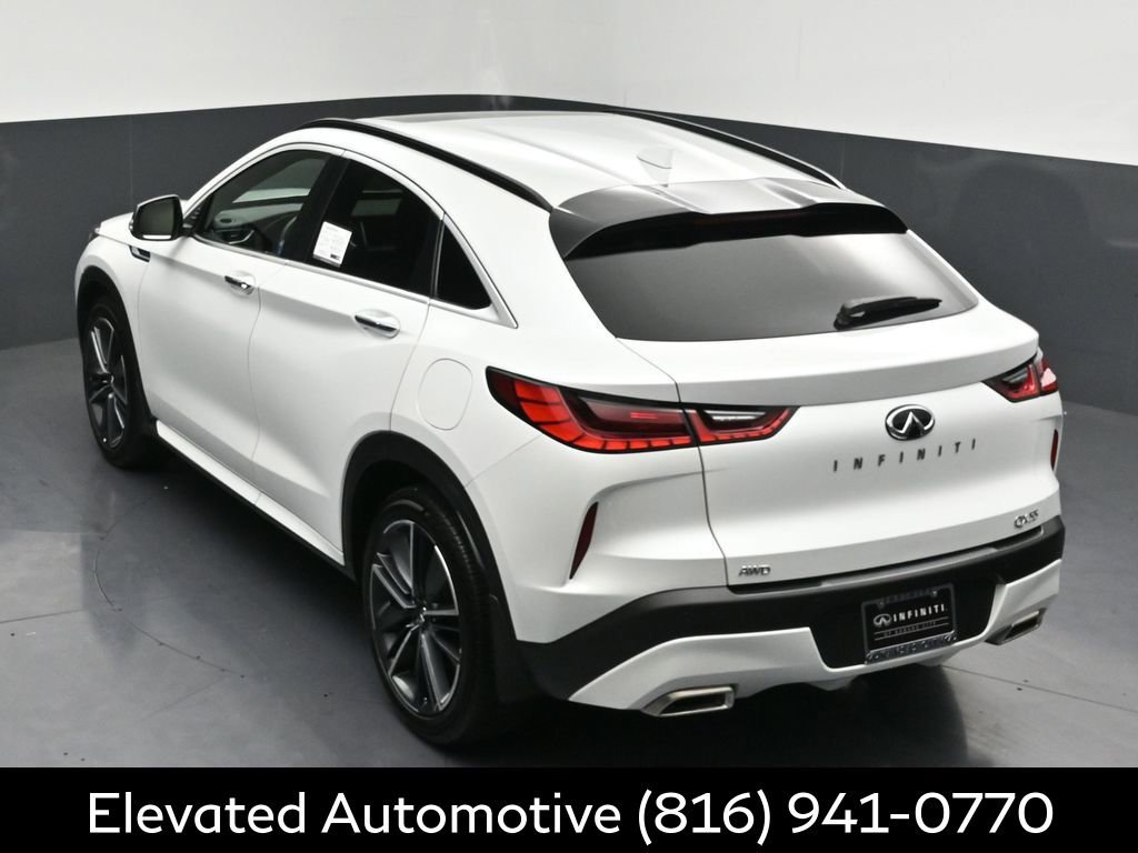Certified 2025 INFINITI QX55 Luxe w/ Cargo Package AWD/4WD image 28