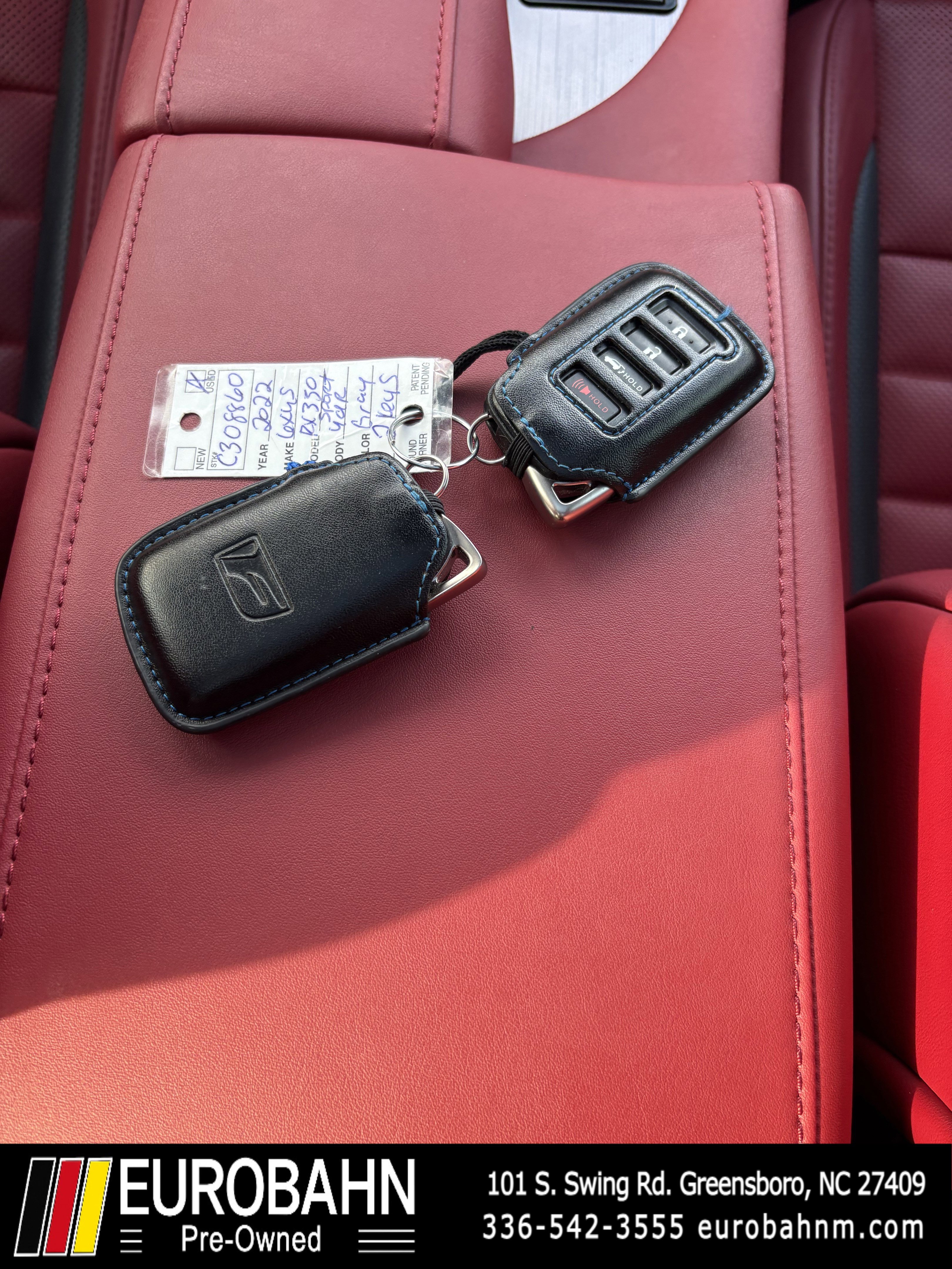 Used 2022 Lexus RX 350 F Sport image 21