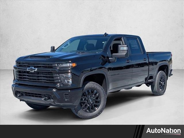 New 2026 Chevrolet Silverado 2500 Custom w/ Custom Blackout Package
