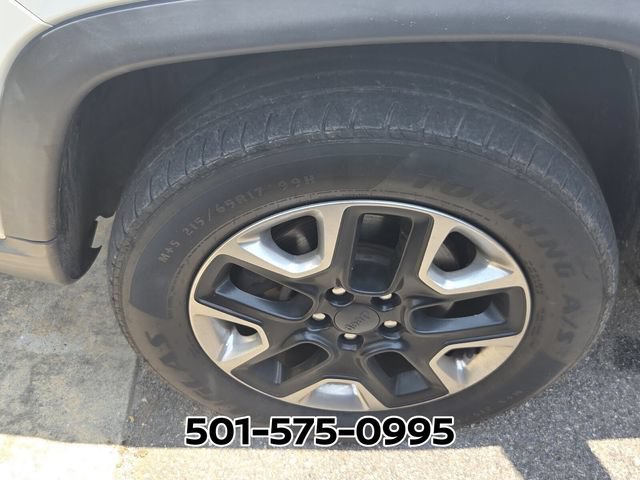 Used 2017 Jeep Compass Trailhawk AWD/4WD image 8