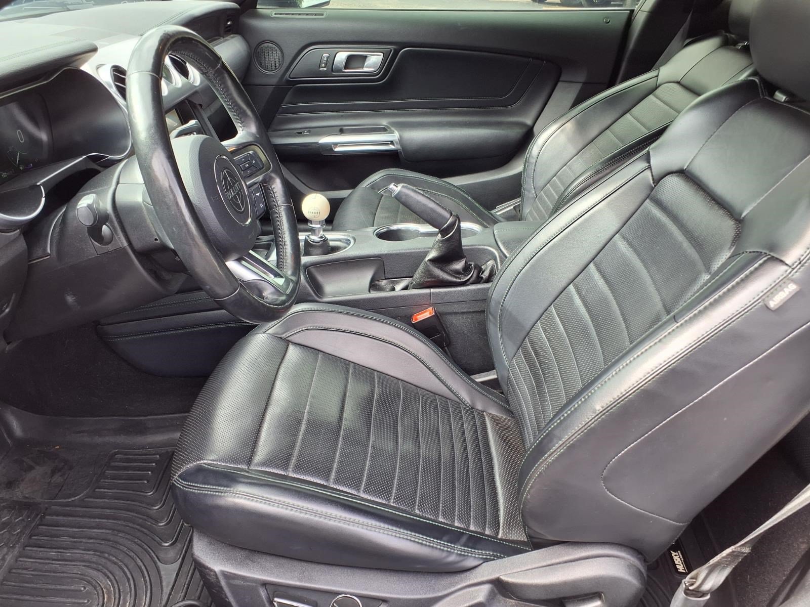 Certified 2019 Ford Mustang Bullitt w/ Bullitt Electronics Package RWD image 12