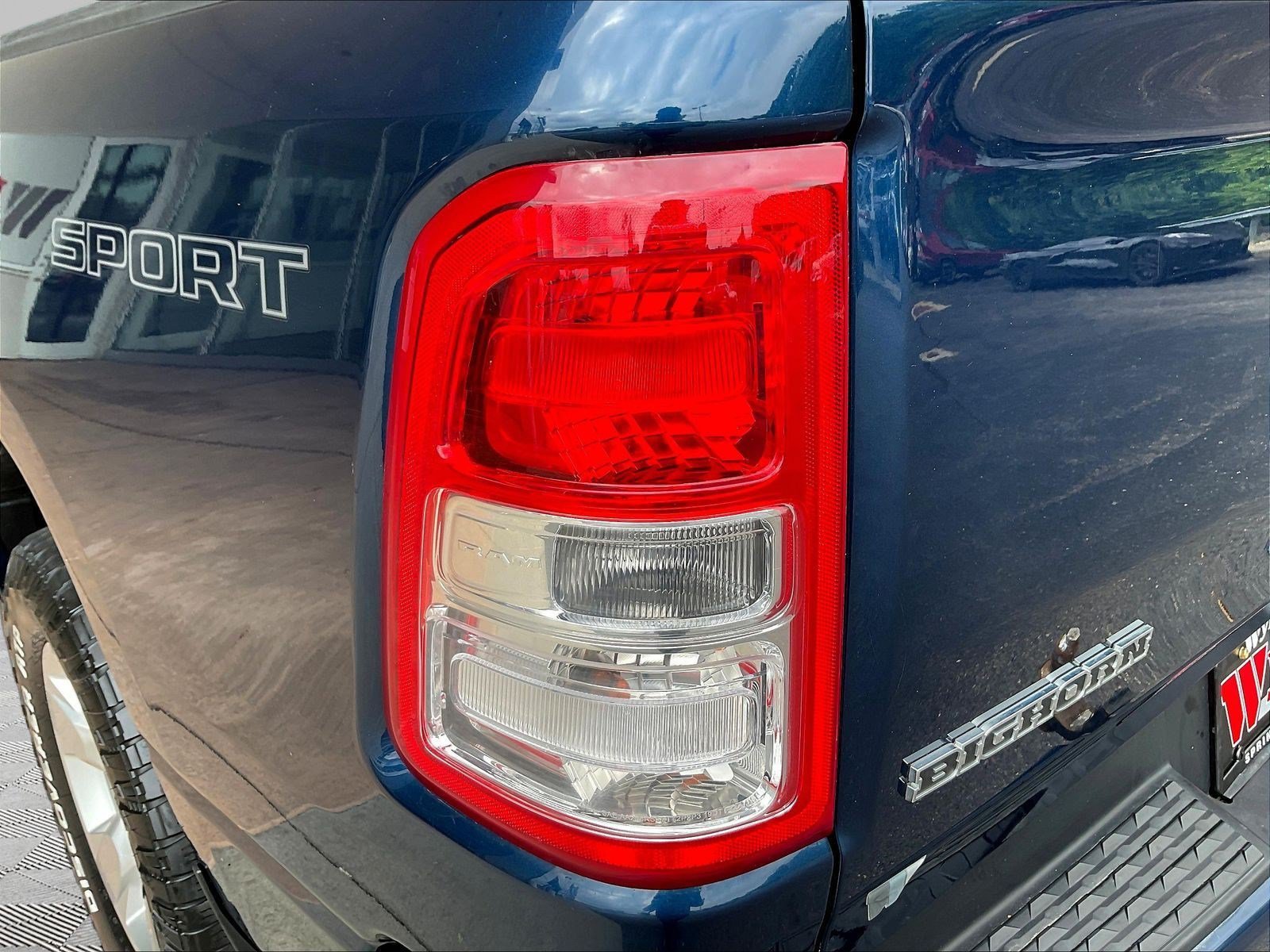 Used 2022 RAM 1500 Big Horn AWD/4WD image 24