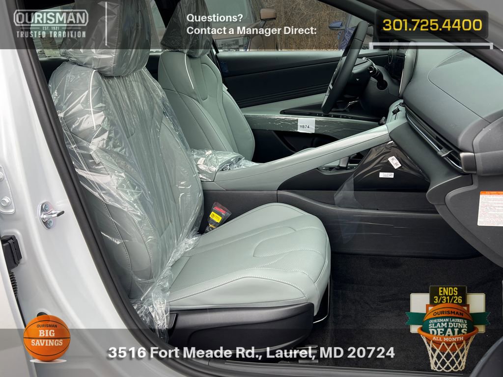 New 2026 Hyundai Elantra Limited image 20