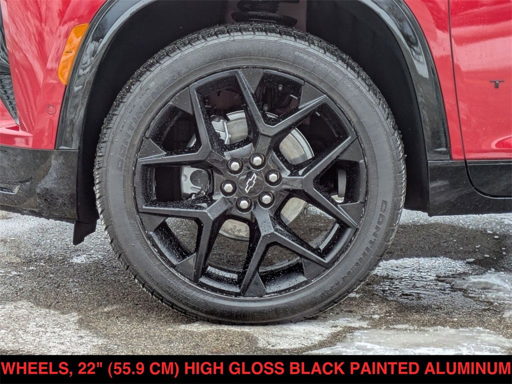 Used 2024 Chevrolet Traverse RS w/ LPO, Floor Liner Package image 19