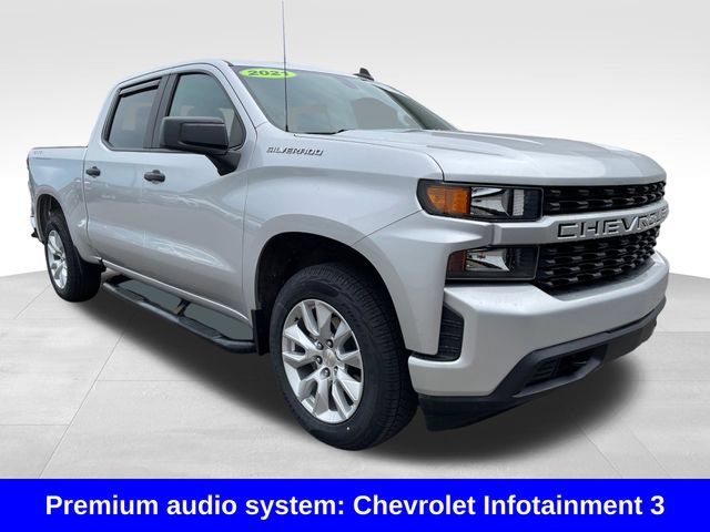 Used 2021 Chevrolet Silverado 1500 Custom AWD/4WD image 7