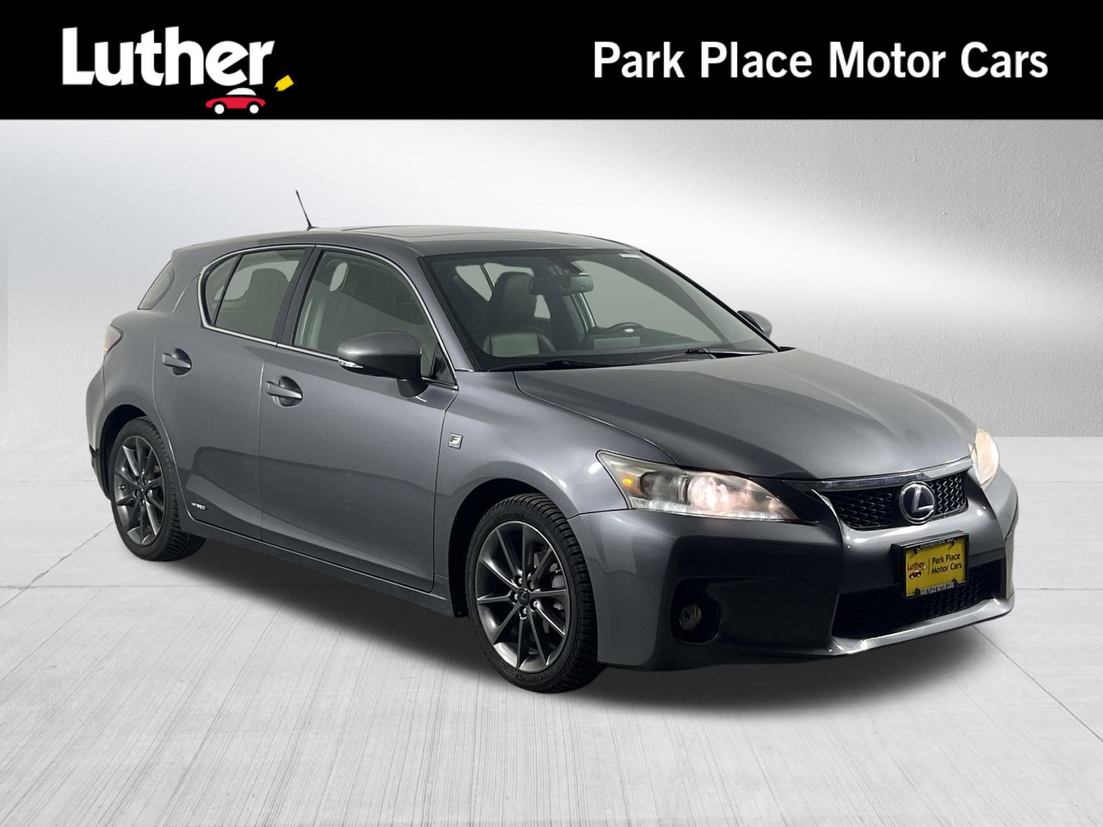 Used 2012 Lexus CT 200h Premium image 1