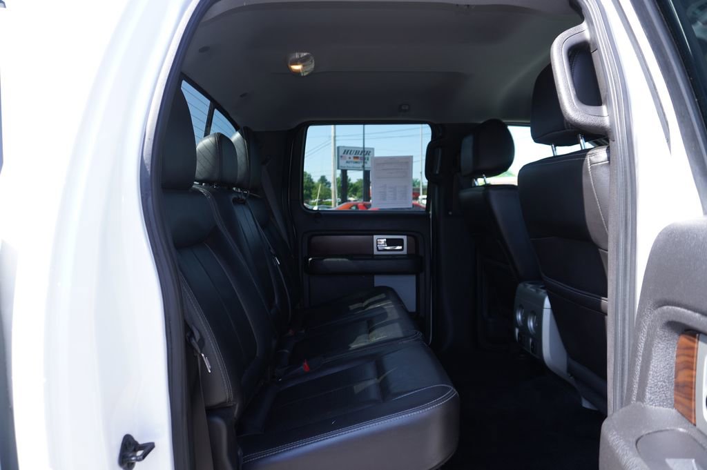 Used 2012 Ford F150 Lariat w/ Lariat Chrome Pkg AWD/4WD image 31