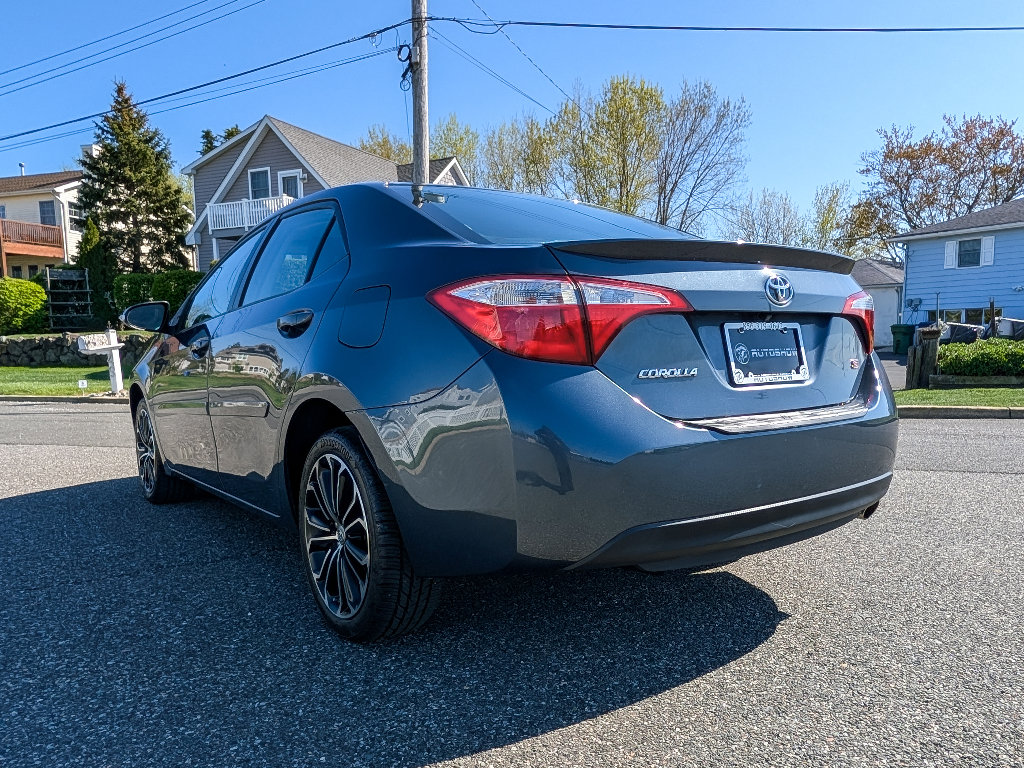 Used 2016 Toyota Corolla S w/ Body Protection Package #1 FWD image 7