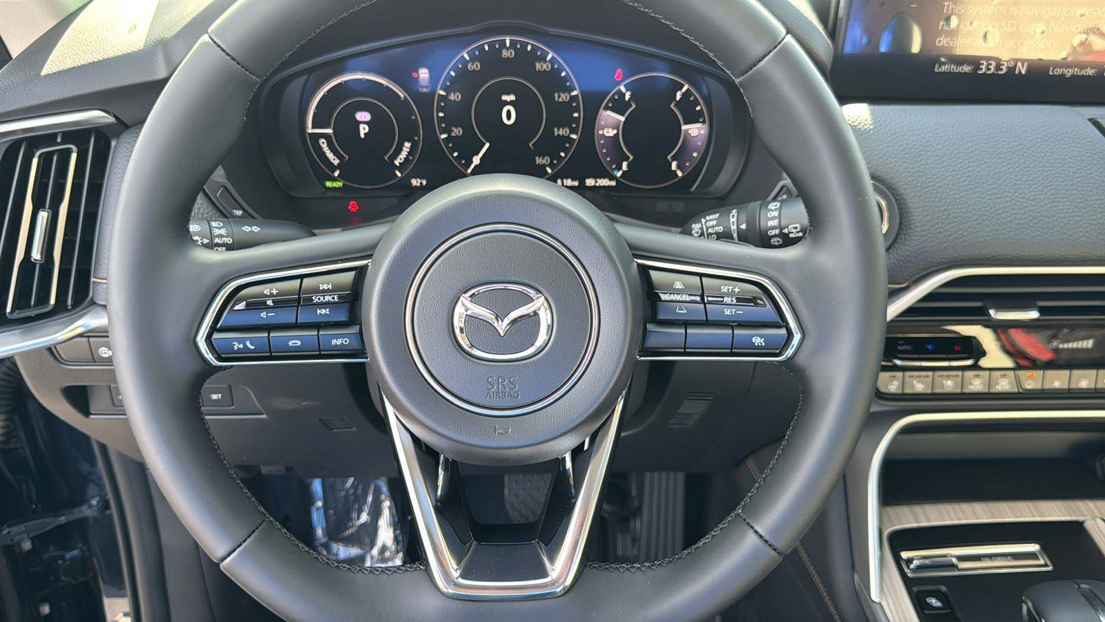 New 2026 MAZDA CX-90 Plug-In Hybrid w/ Preferred AWD/4WD image 11