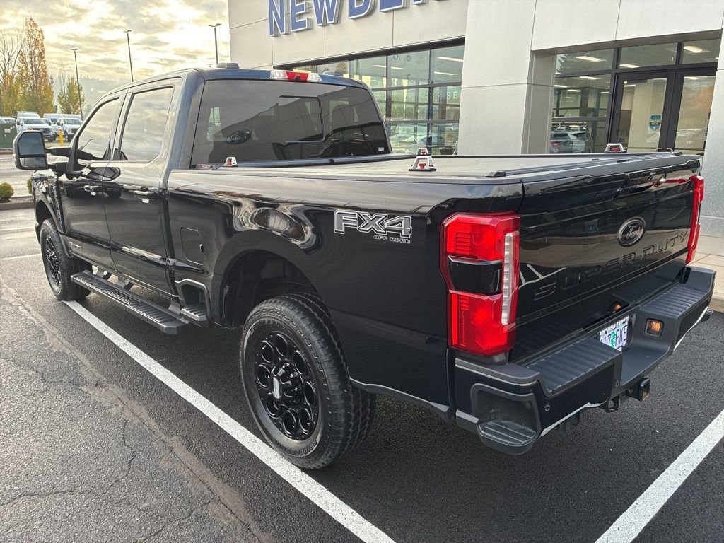 Used 2023 Ford F250 Lariat w/ Lariat Ultimate Package image 5
