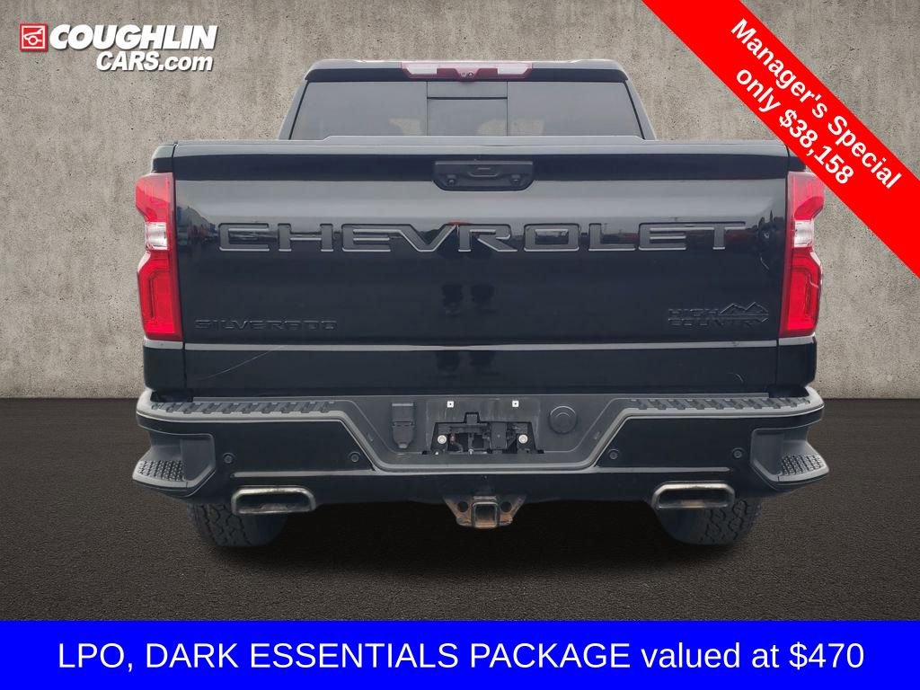 Used 2022 Chevrolet Silverado 1500 High Country w/ Technology Package AWD/4WD image 5