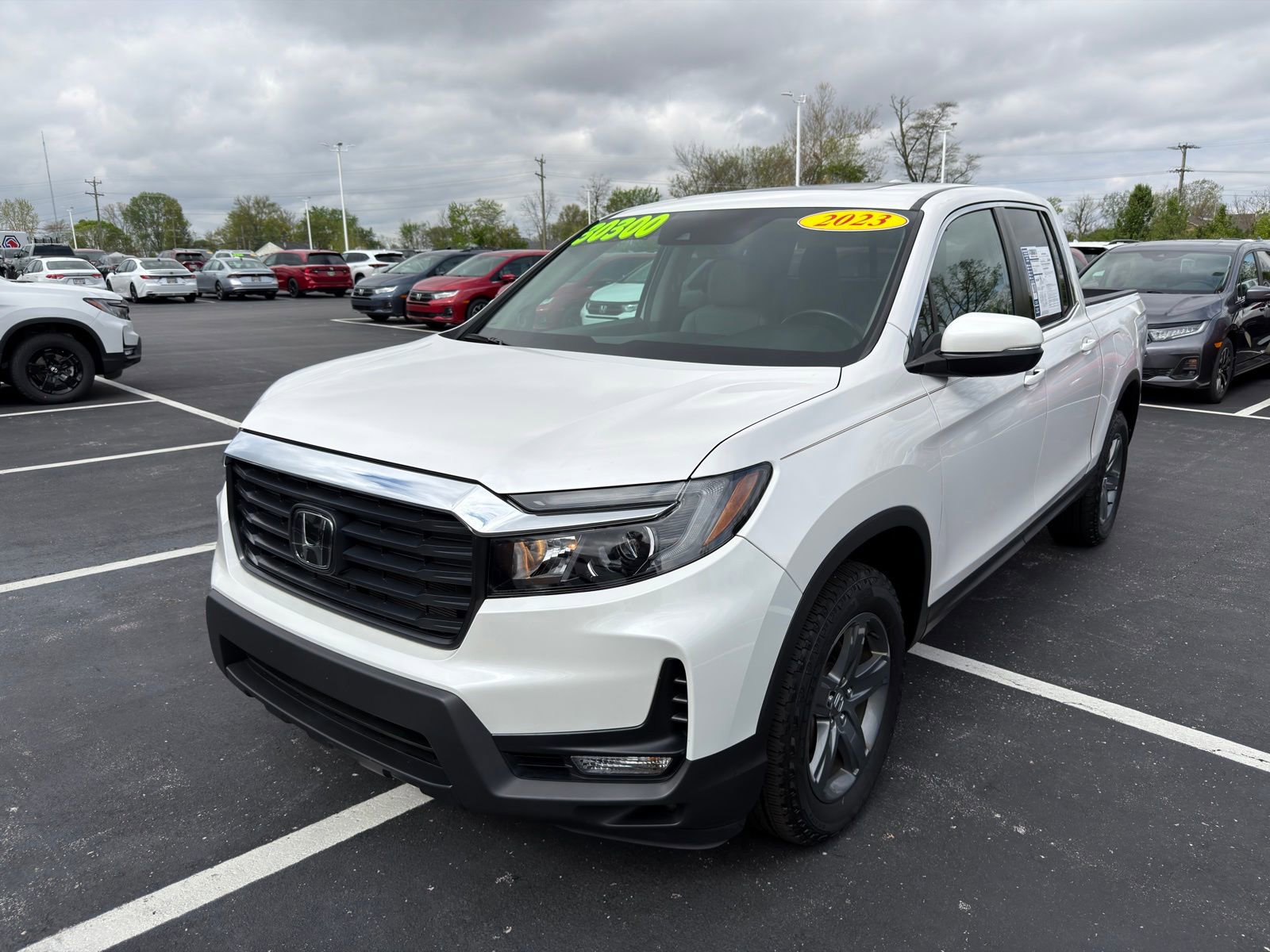 Used 2023 Honda Ridgeline RTL image 2