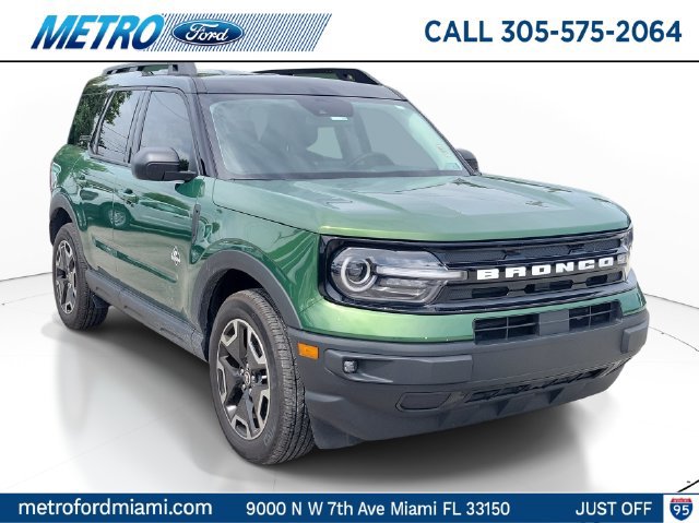 Used 2023 Ford Bronco Sport Outer Banks w/ Tech Package