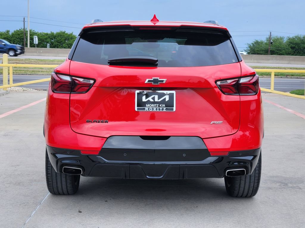 Used 2021 Chevrolet Blazer RS w/ Enhanced Convenience Package image 5